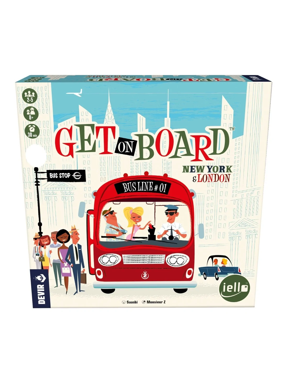 Comprar Get on Board: New York & London barato al mejor precio 22,94 €