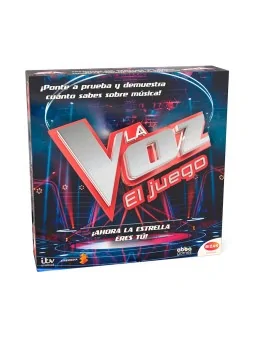 Compra La Voz: Juego de Mesa de Bizak al mejor precio (31,49 €)