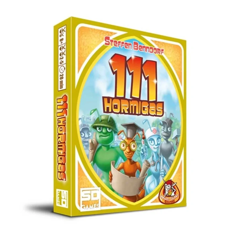 Comprar 111 Hormigas barato al mejor precio 11,65 € de SD GAMES
