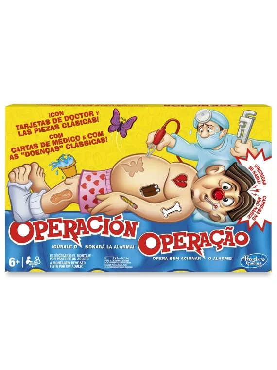 Comprar Juego Operación barato al mejor precio 28,01 € de Hasbro