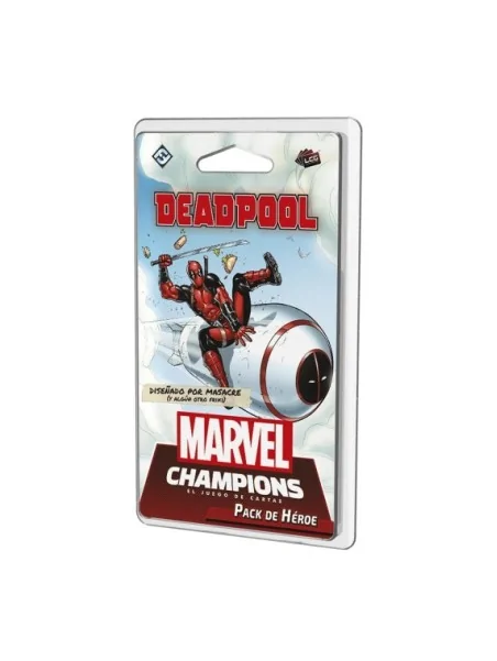 Comprar Marvel Champions: Deadpool Expanded barato al mejor precio 18,