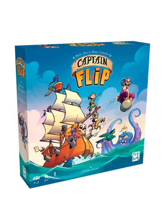 Comprar Captain Flip barato al mejor precio 22,91 € de Play Punk