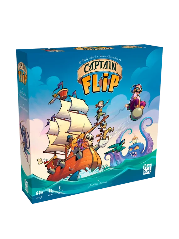 Compra Captain Flip de Play Punk al mejor precio (22,91 €)