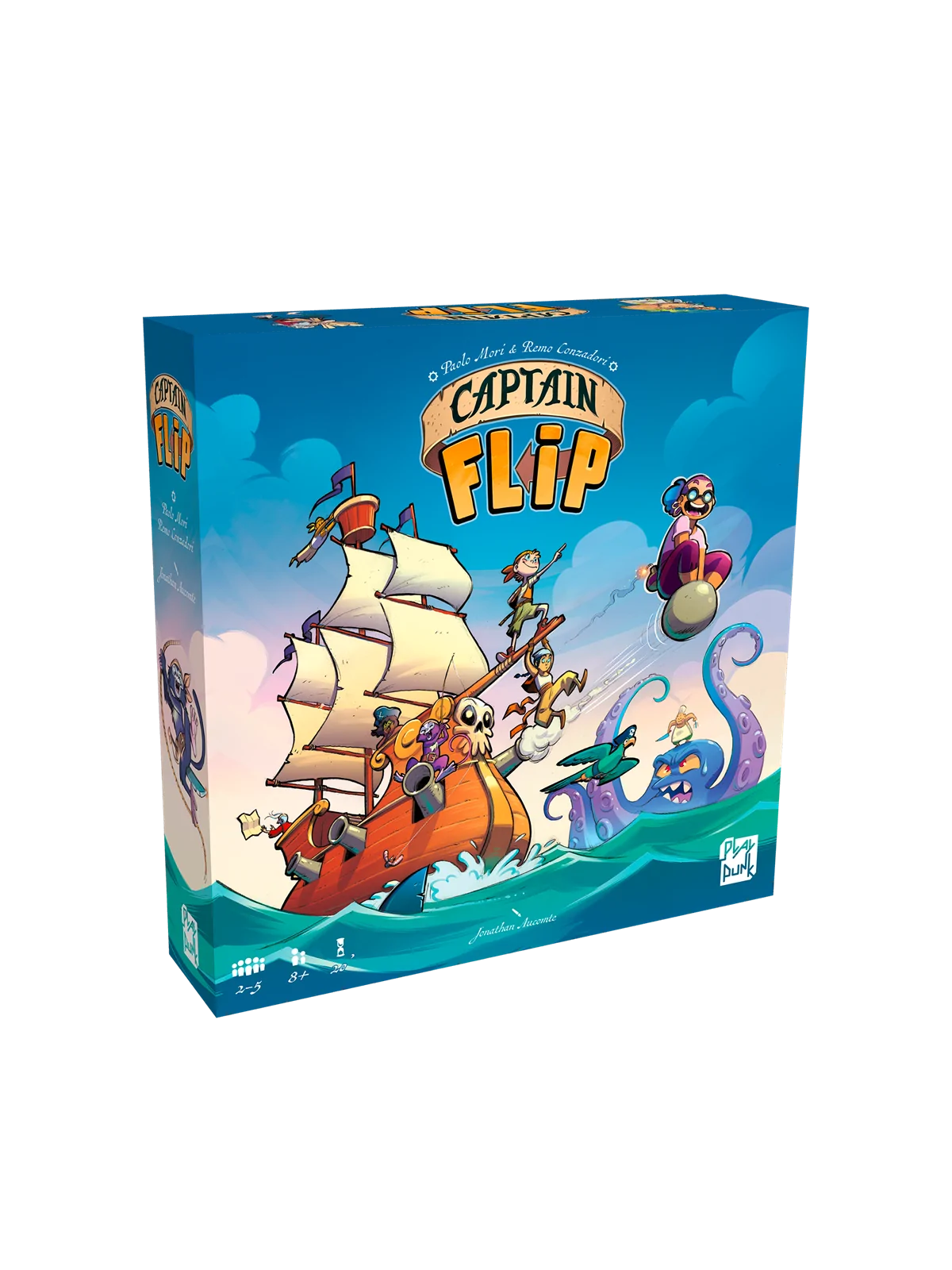 Comprar Captain Flip barato al mejor precio 22,91 € de Play Punk