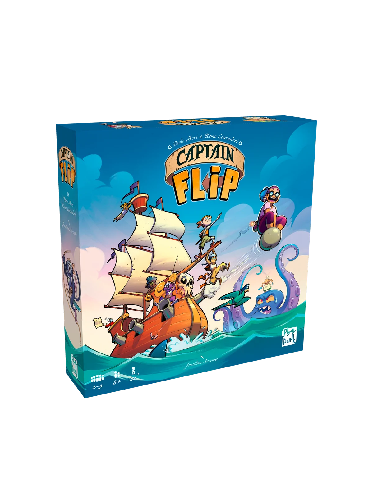 Compra Captain Flip de Play Punk al mejor precio (22,91 €)