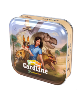 Cardline Dinosaurios de Juegos en Juegos de Cartas | La Cueva Roja