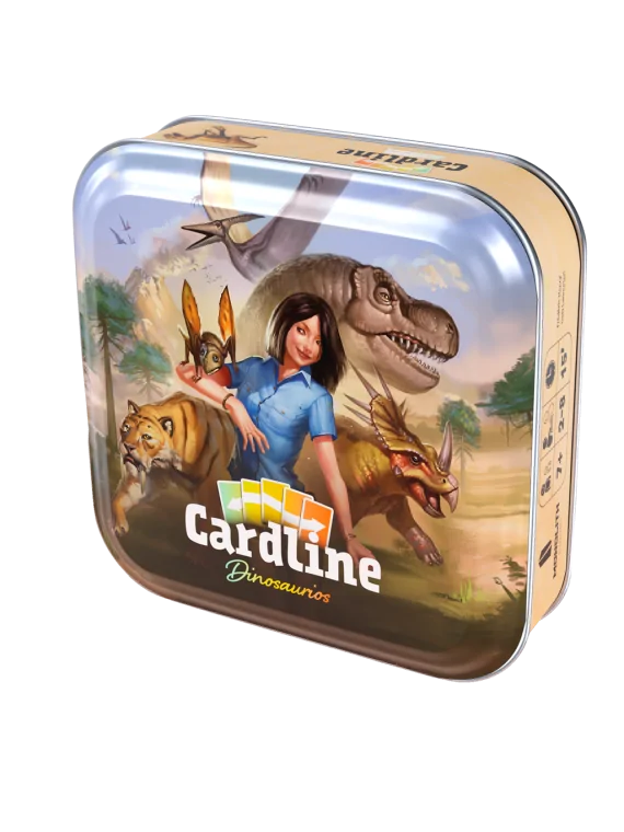 Compra Cardline Dinosaurios de Juegos al mejor precio (12,71 €)