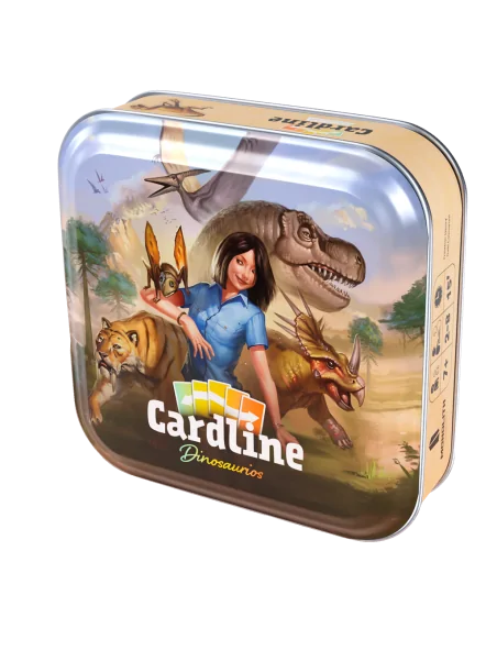 Comprar Cardline Dinosaurios barato al mejor precio 12,71 € de Juegos