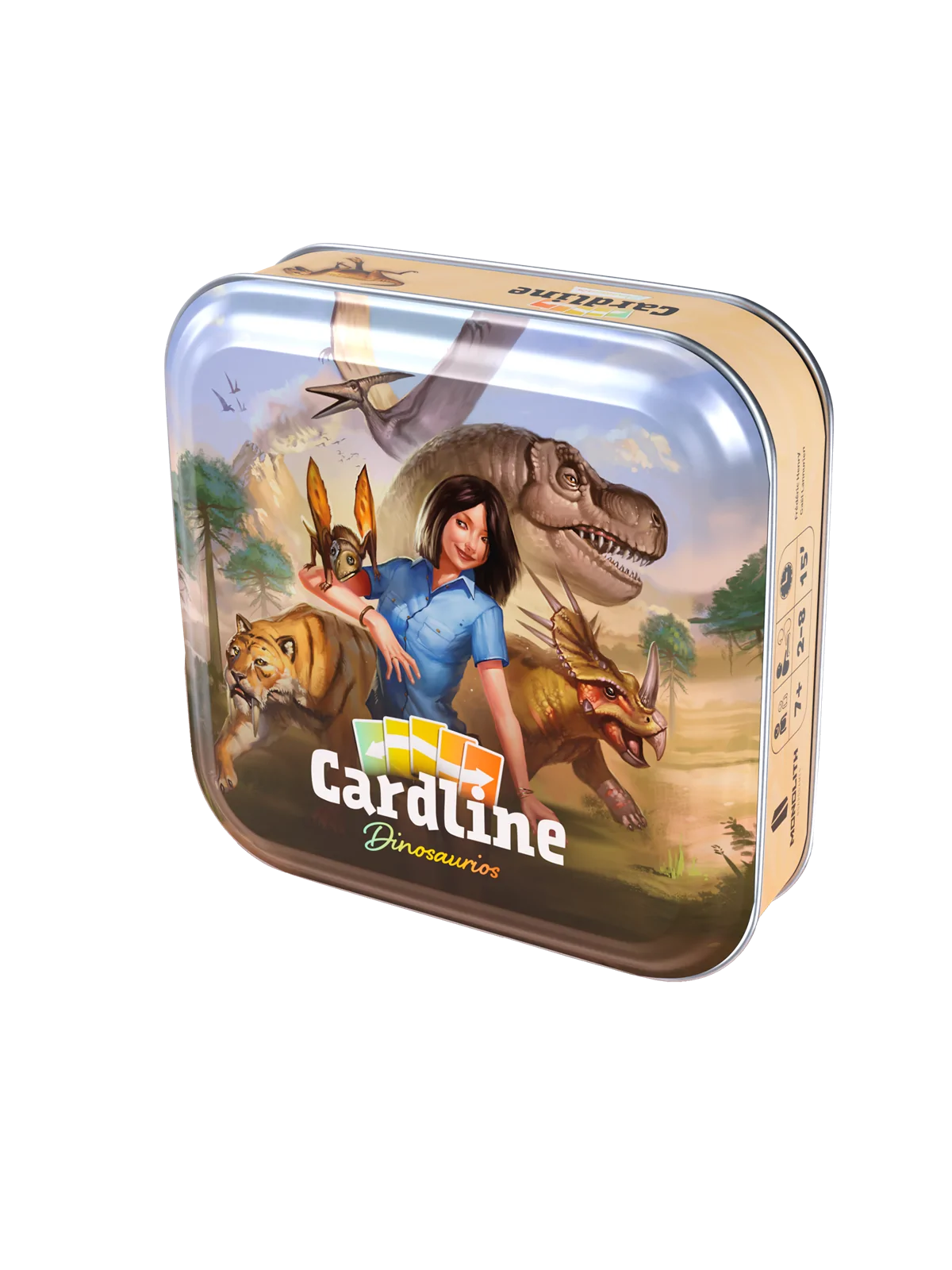 Compra Cardline Dinosaurios de Juegos al mejor precio (12,71 €)