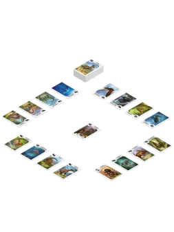 Compra Cardline Dinosaurios de Juegos al mejor precio (13,45 €)