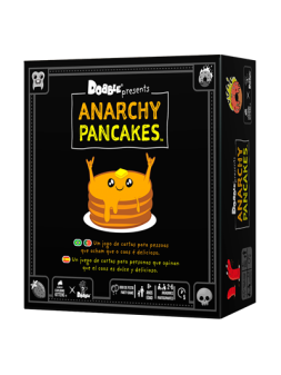Dobble Anarchy Pancake de Zygomatic en Juegos de Cartas | La Cueva Roja