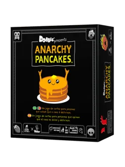 Compra Dobble Anarchy Pancake de Zygomatic al mejor precio (15,25 €)