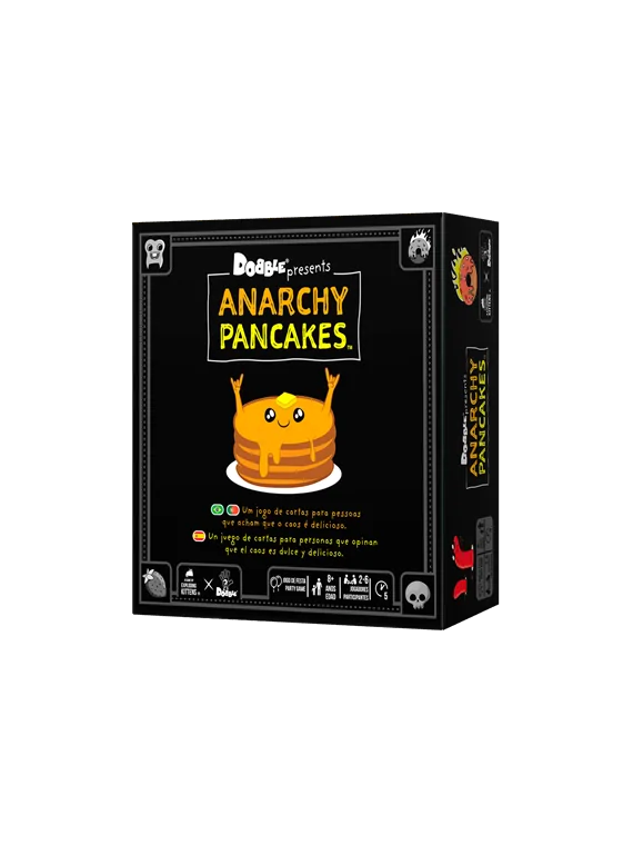 Comprar Dobble Anarchy Pancake barato al mejor precio 14,41 € de Zygom