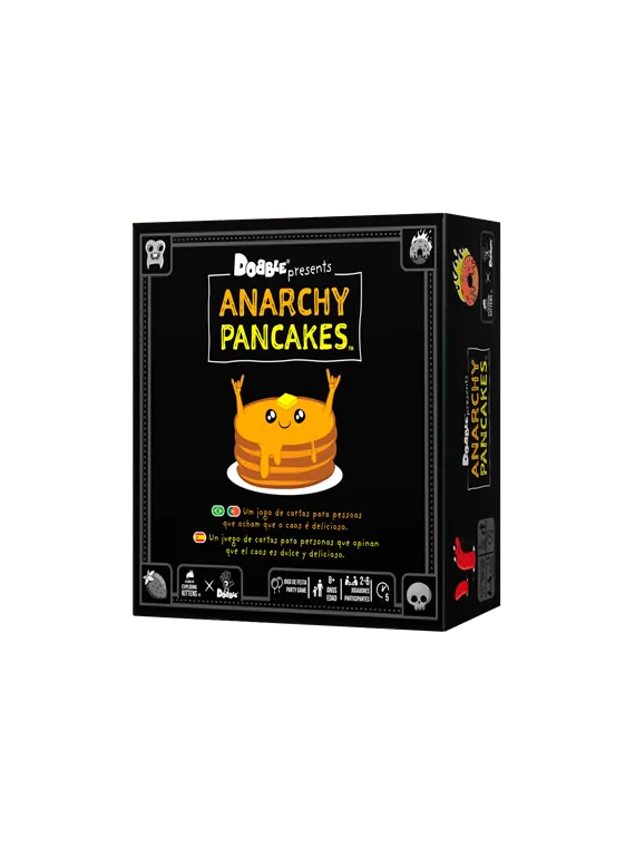 Compra Dobble Anarchy Pancake de Zygomatic al mejor precio (14,41 €)
