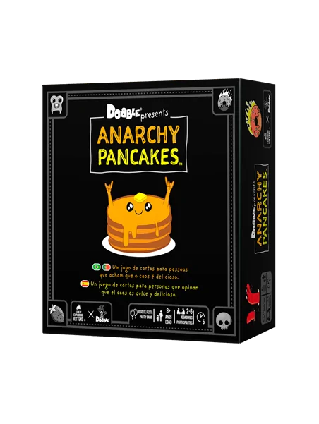 Comprar Dobble Anarchy Pancake barato al mejor precio 14,41 € de Zygom