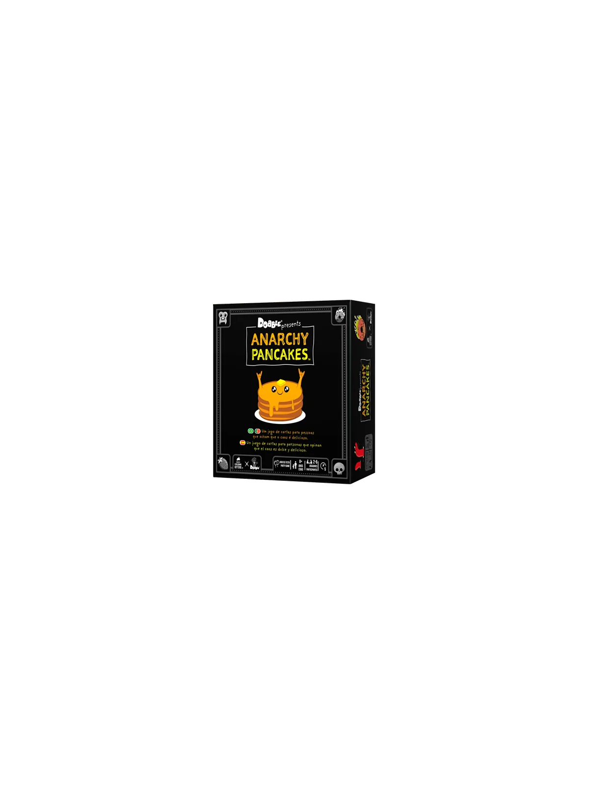 Compra Dobble Anarchy Pancake de Zygomatic al mejor precio (14,41 €)