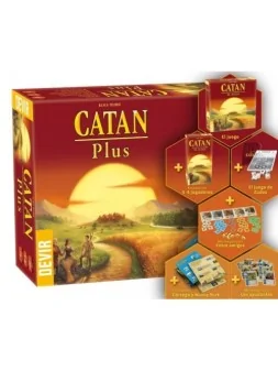 Compra Catan Plus de Devir al mejor precio (58,50 €)