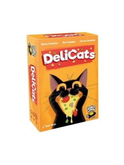 DeliCats de Rocket Lemon Games en Juegos de Cartas | La Cueva Roja