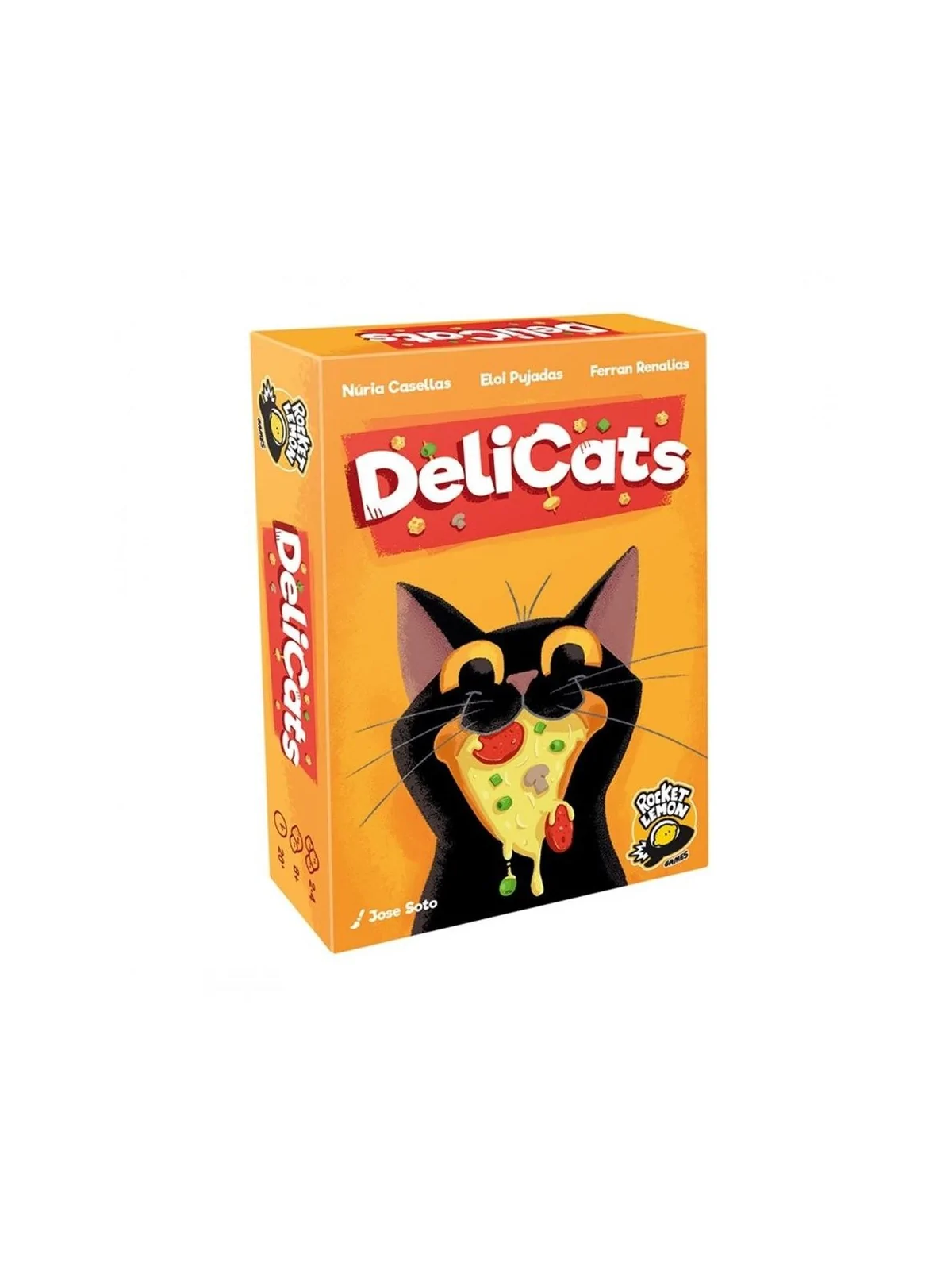 Comprar DeliCats barato al mejor precio 12,71 € de Rocket lemon games 