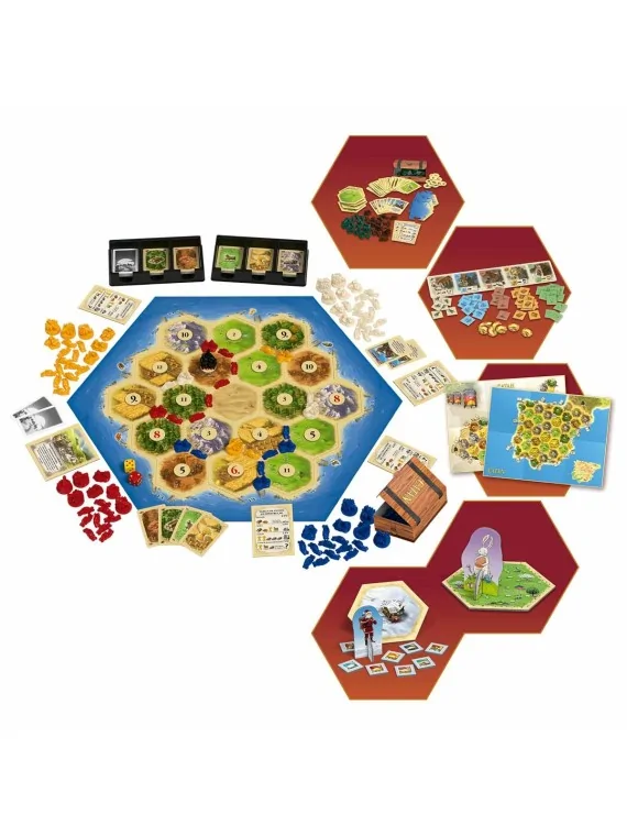 Comprar Catan Plus 2023 barato al mejor precio 58,50 € de 