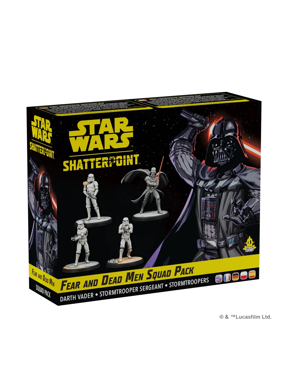 Compra Fear and Dead Men Squad Pack de Atomic Mass Games al mejor prec