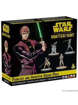 Compra Fearless and Inventive Squad Pack de Atomic Mass Games al mejor