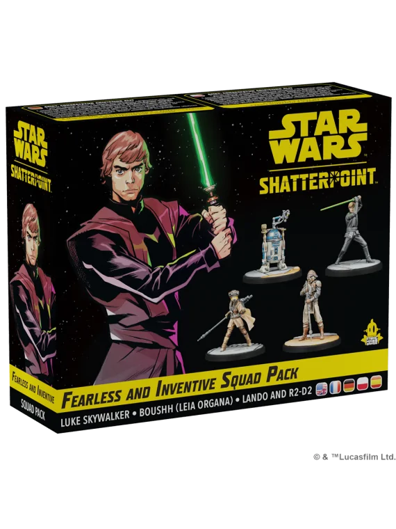 Compra Fearless and Inventive Squad Pack de Atomic Mass Games al mejor