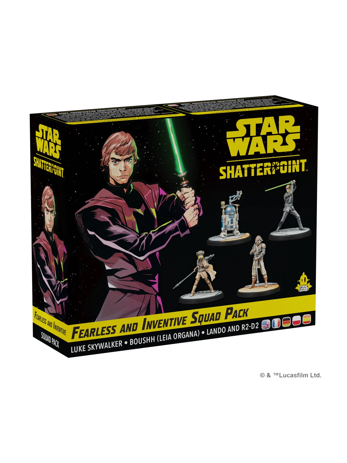 Compra Fearless and Inventive Squad Pack de Atomic Mass Games al mejor