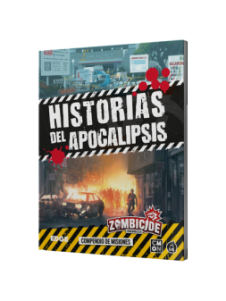 Historias del Apocalípsis de Edge en Juegos de Rol | La Cueva Roja