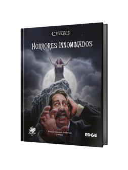 Horrores Innominados de Edge en Juegos de Rol | La Cueva Roja