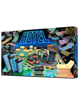 Hotel (50 Aniversario) de Asmodee en Juegos de Tablero | La Cueva Roja