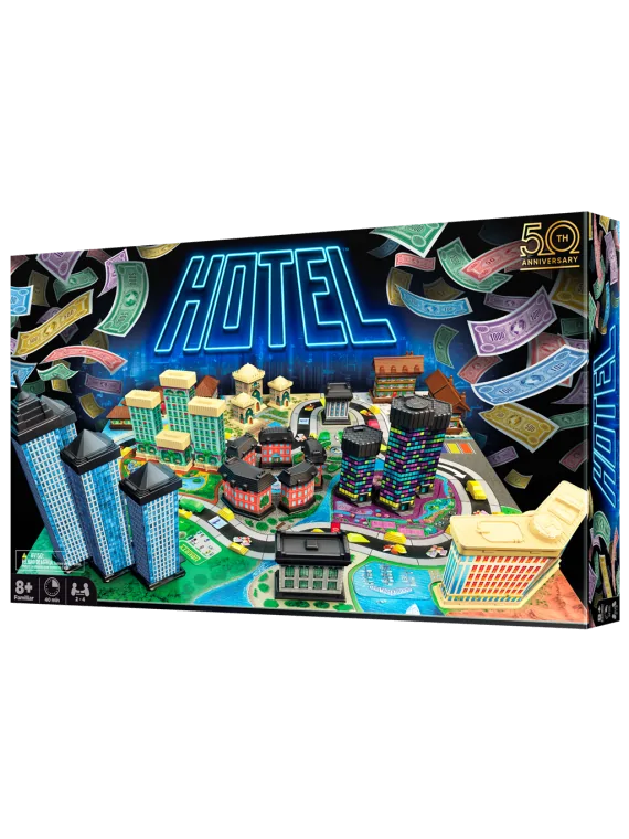 Compra Hotel de Asmodee al mejor precio (29,99 €)