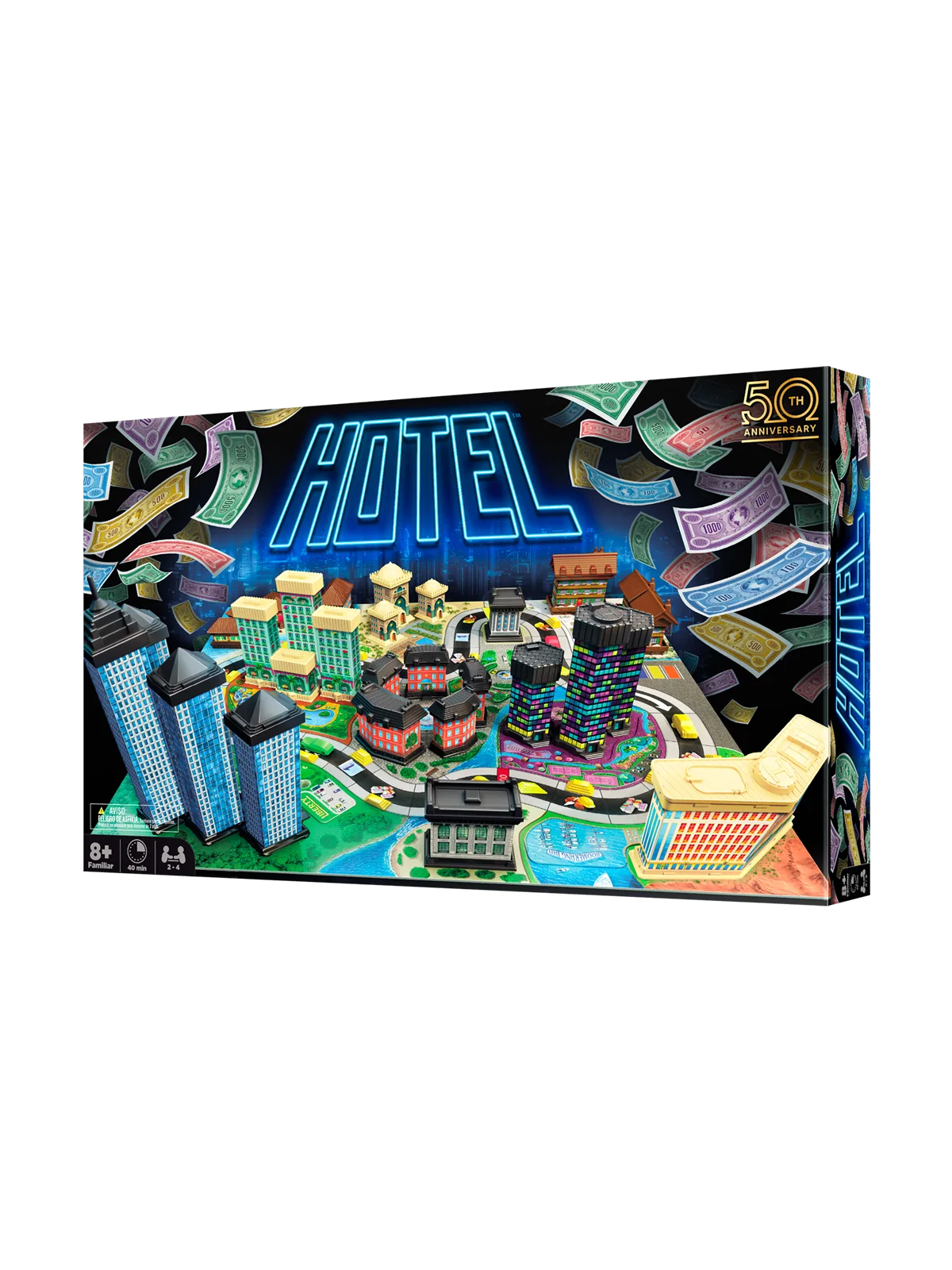 Compra Hotel de Asmodee al mejor precio (29,99 €)