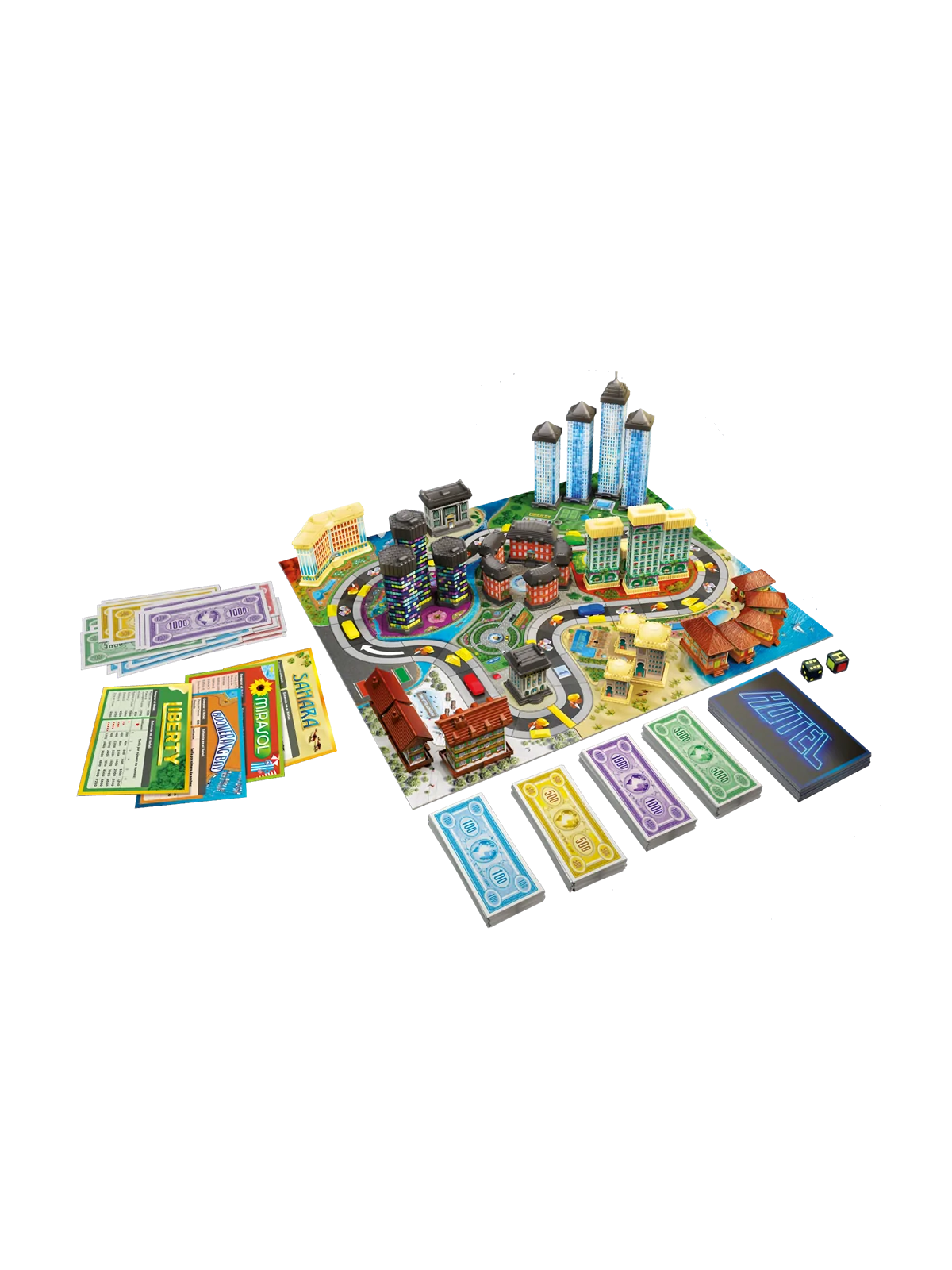 Compra Hotel de Asmodee al mejor precio (29,99 €)