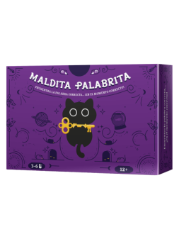 Maldita Palabrita de Cocktail Games en Juegos de Cartas | La Cueva Roja