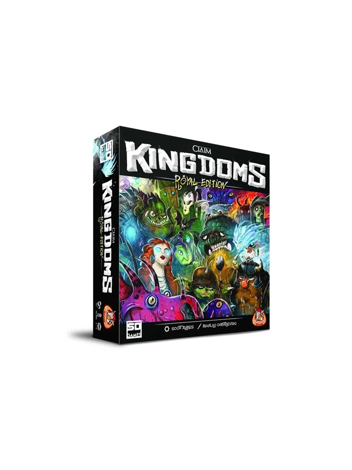 Comprar Claim Kingdoms Royal Edition barato al mejor precio 44,96 € de