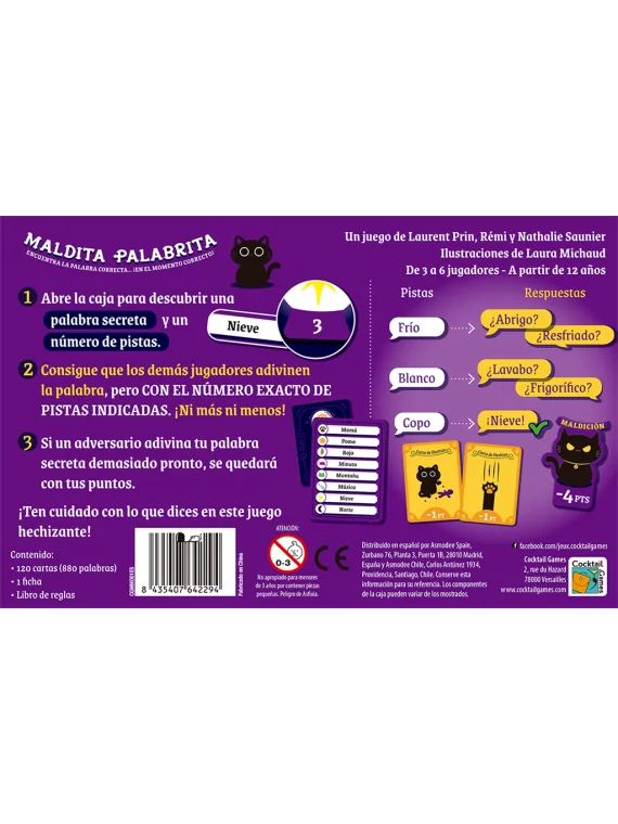 Compra Maldita Palabrita de Cocktail Games al mejor precio (15,99 €)
