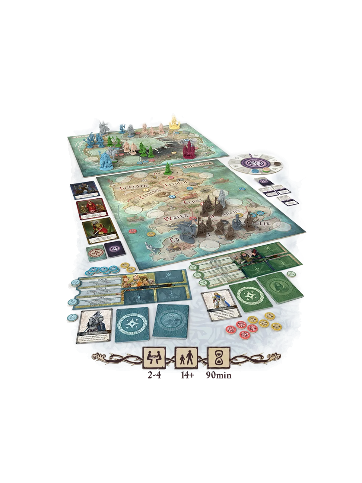 Compra Mordred de CMON al mejor precio (93,49 €)