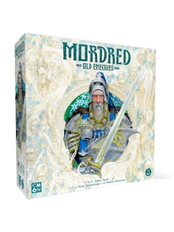 Mordred: Old Enemies de CMON en Juegos de Tablero | La Cueva Roja