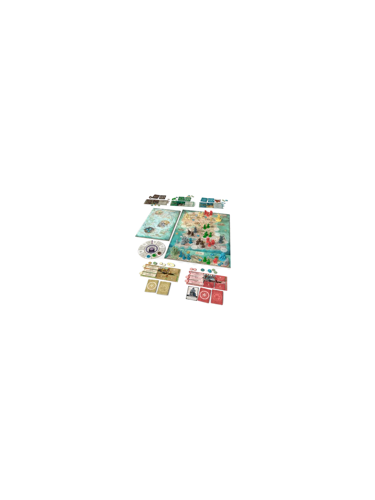 Compra Mordred: Old Enemies de CMON al mejor precio (50,99 €)