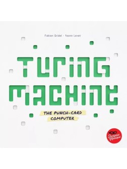 Turing Machine de Tranjis Games en Juegos de Tablero | La Cueva Roja