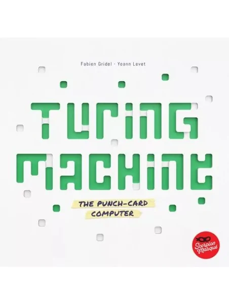 Comprar Turing Machine barato al mejor precio 35,96 € de Tranjis Games