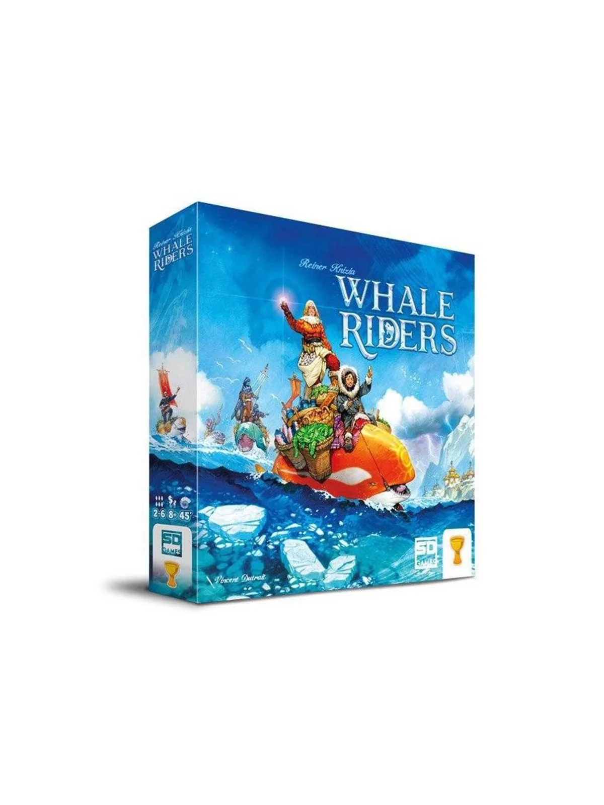 Comprar Whale Riders barato al mejor precio 26,96 € de SD GAMES