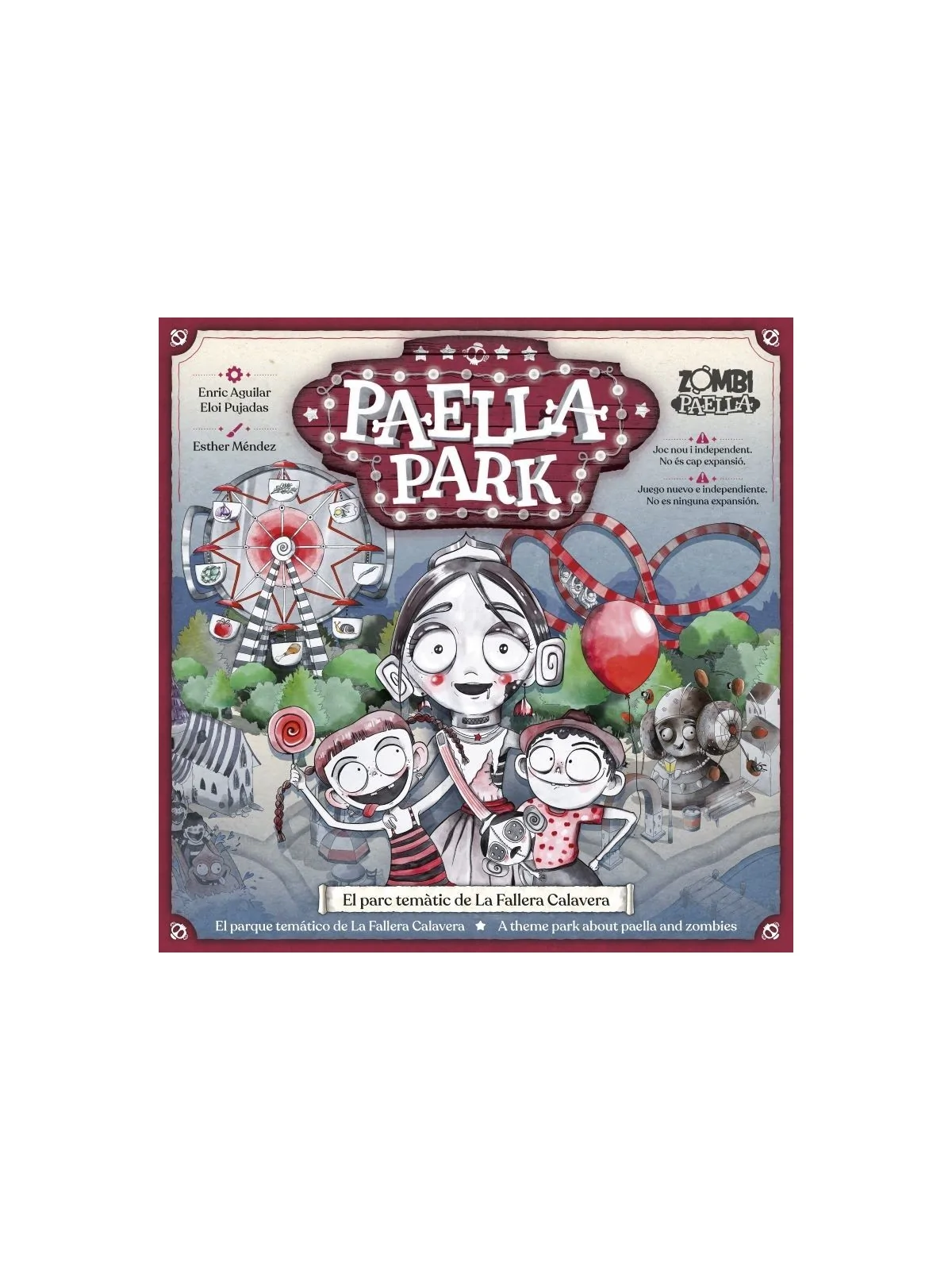 Comprar Paella Park barato al mejor precio 31,49 € de Zombi Paella