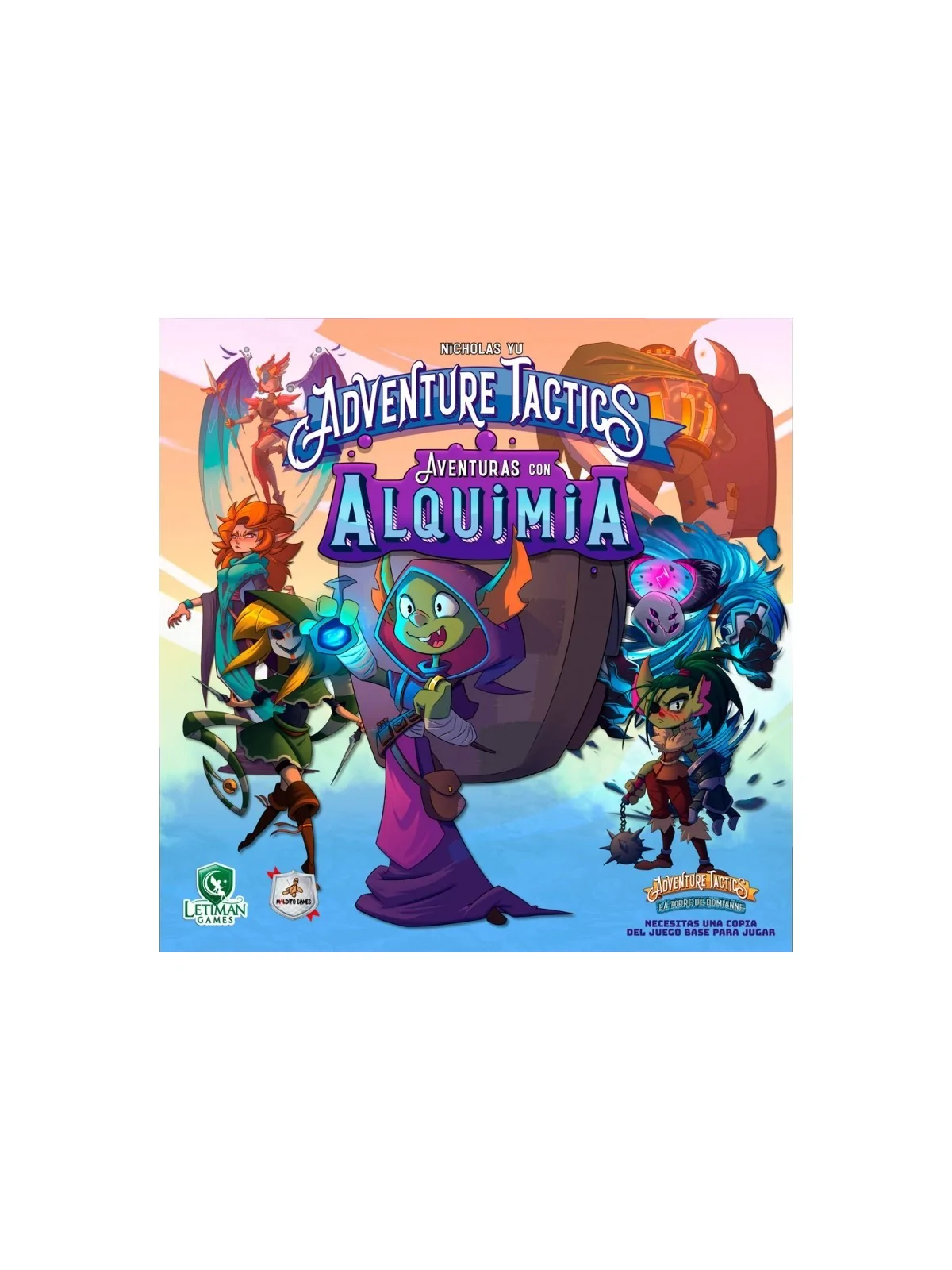 Comprar Aventuras con Alquimia: Adventure Tactics - La Torre de Domian