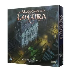 Compra Las Mansiones de la Locura: Calles de Arkham de Fantasy Flight 