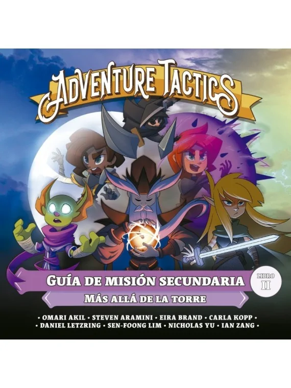 Comprar Adventure Tactics: Guía de Misión Secundaria Libro 2 - La Torr
