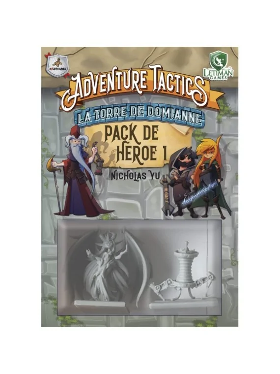 Comprar Adventure Tactics: Pack de Héroe 1 - La Torre de Domianne bara