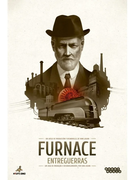 Comprar Furnace: Entreguerras barato al mejor precio 22,50 € de Maldit