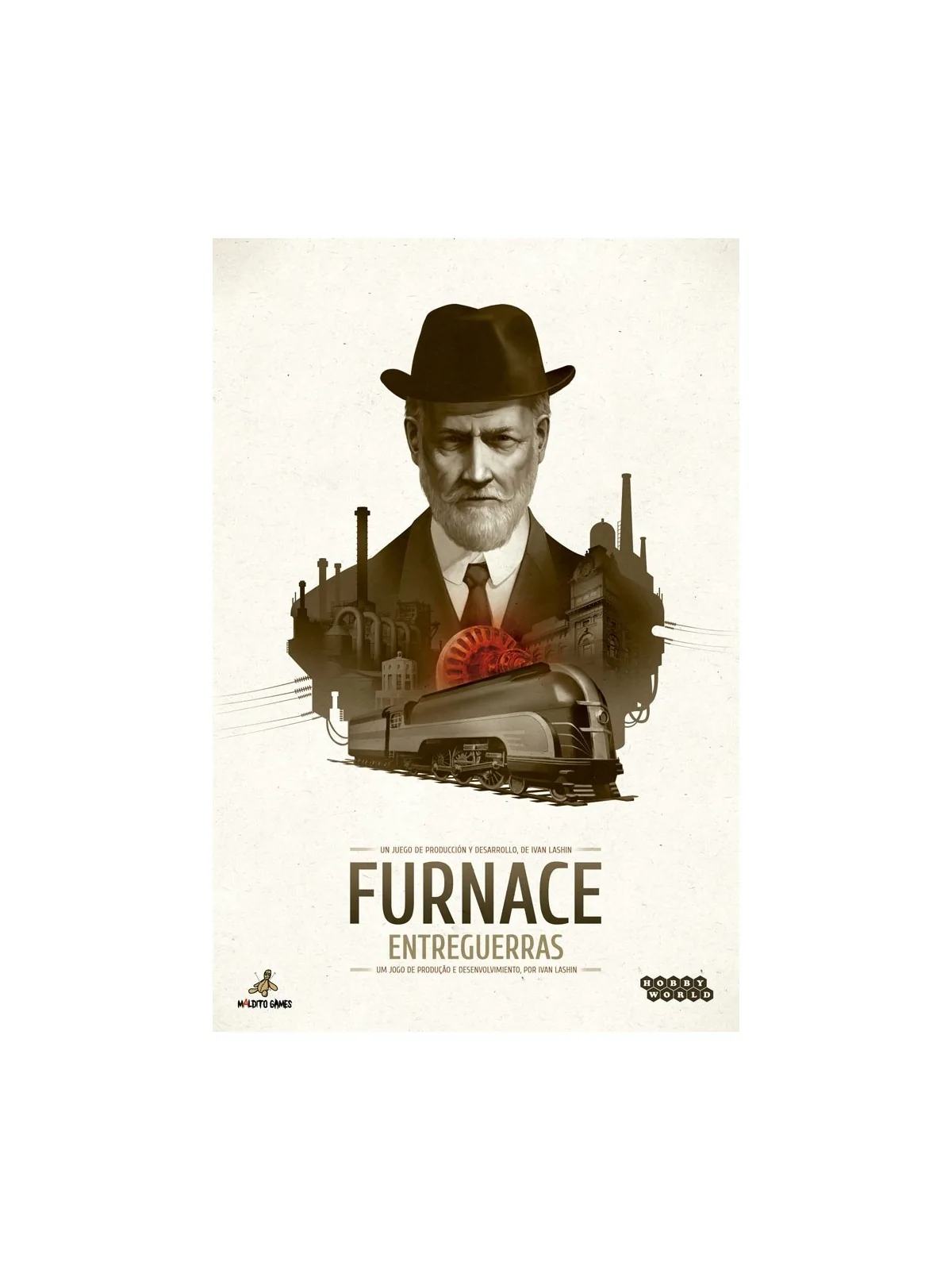 Comprar Furnace: Entreguerras barato al mejor precio 22,50 € de Maldit